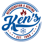 Kens Refrigeration Heating Logo